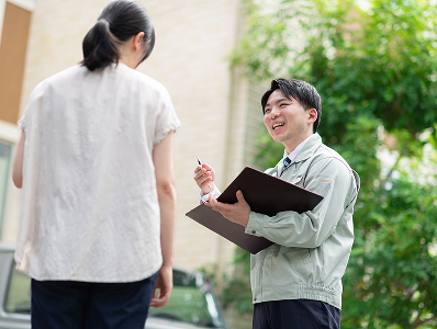 お客様第一のご提案